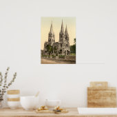 Sint Finbar's kathedraal, County Cork Poster (Keuken)