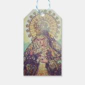 Sint Foto Gift Labels Cadeaulabel (Voorkant)