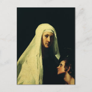 Sint Frances van Rome door Giovanni Antonio Galli Briefkaart