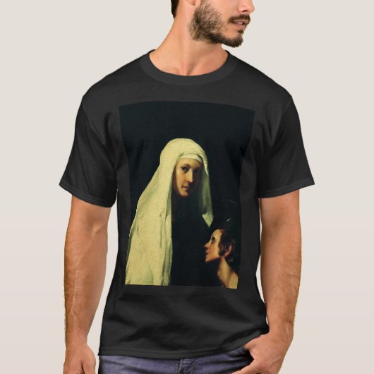 Sint Frances van Rome door Giovanni Antonio Galli T-shirt (Voorkant)