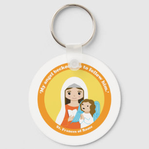 Sint Frances van Rome Sleutelhanger