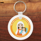Sint Frances van Rome Sleutelhanger (Voorkant)