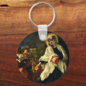 Sint Frances van Rome Sleutelhanger (Voorkant)