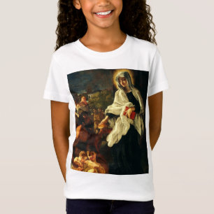 Sint Frances van Rome T-shirt