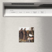 Sint Frances & Vogelmagneet Magneet (Insitu (Vaatwasser))
