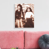 SINT FRANCESCO EN SINT JACINTA, CANVAS AFDRUK (Insitu (Woonkamer))