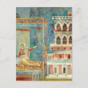 Sint-Francis Dreams van een paleis vol wapens Briefkaart