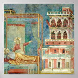Sint-Francis Dreams van een paleis vol wapens Poster