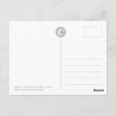 Sint Francis' gebed CC0731 Raphael Briefkaart (Achterkant)