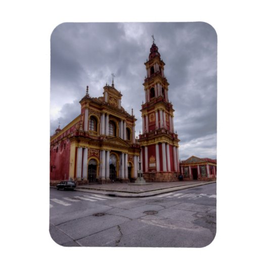 Sint-Francis-kerk in Salta Magneet (Verticaal)