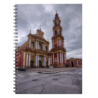 Sint-Francis-kerk in Salta Notitieboek