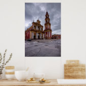Sint-Francis-kerk in Salta Poster (Keuken)