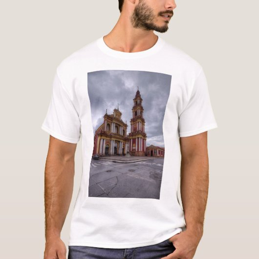 Sint-Francis-kerk in Salta T-shirt (Voorkant)
