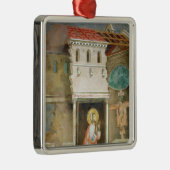 Sint-Francis Praying in de kerk van San Metalen Ornament (Rechts)