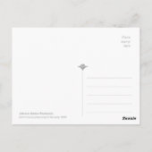 Sint Francis predikt de vogels CC1164 Briefkaart (Achterkant)