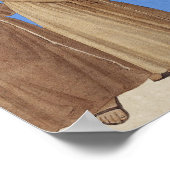 Sint Francis predikt de vogels CC1167 Poster (Hoek)