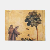 Sint-Francis van Assisi die de vogels predikt Deurmat (Voorkant)