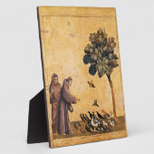 Sint-Francis van Assisi die de vogels predikt Fotoplaat (Zijkant)
