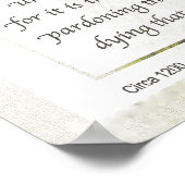 Sint-Francis van Assisi een EENVOUDIGE PRAYER VOOR Poster (Hoek)