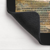 Sint-Francis van Assisi en de regenboogbrug Muismat (Hoek)