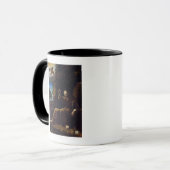 Sint-Francis van Assisi Geconsoldeerd door een eng Mok (Voorkant links)