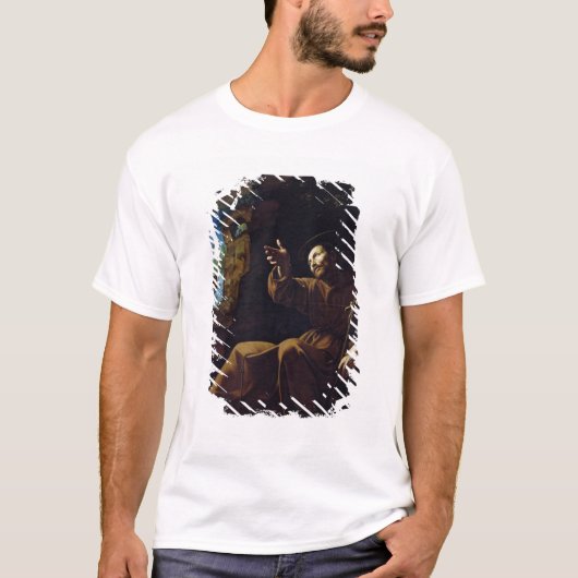Sint-Francis van Assisi Geconsoldeerd door een eng T-shirt (Voorkant)