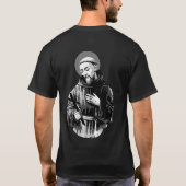 Sint-Francis van Assisi heeft mijn rug T-shirt (Achterkant)