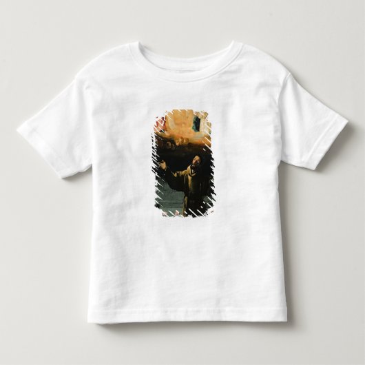 Sint-Francis van Assisi, het wonder van de Rozen Kinder Shirts (Voorkant)