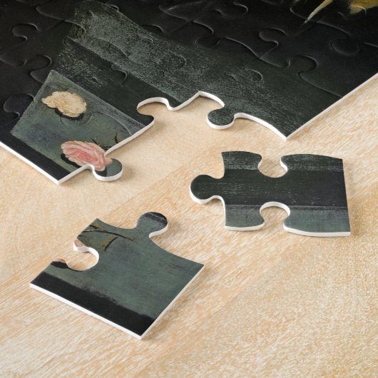 Sint-Francis van Assisi, het wonder van de Rozen Legpuzzel (Zijkant)