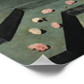 Sint-Francis van Assisi, het wonder van de Rozen Poster (Hoek)