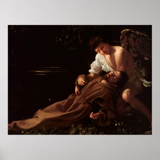 Sint-Francis van Assisi in Ecstacy Poster (Voorkant)