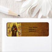 Sint-Francis van Assisi Medieval Iconography Etiket (Insitu)