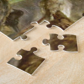 Sint-Francis van Assisi Preaching voor de Dieren Legpuzzel (Zijkant)