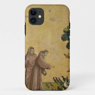 Sint-Francis van Assisi predikt de vogels iPhone 11 Hoesje
