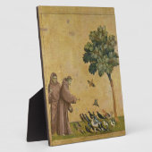 Sint-Francis van Assisi predikt de vogels Fotoplaat (Zijkant)