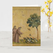 Sint-Francis van Assisi predikt de vogels Kaart (Gele Bloem)