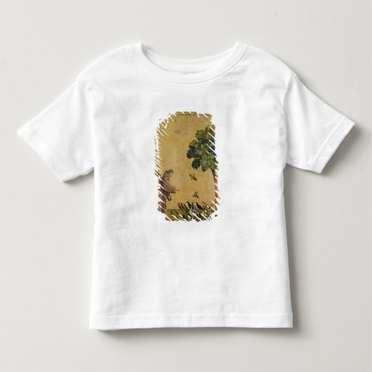 Sint-Francis van Assisi predikt de vogels Kinder Shirts (Voorkant)