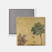 Sint-Francis van Assisi predikt de vogels Magneet (Voorkant / Achterkant)