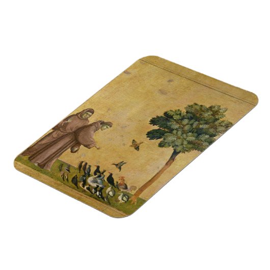 Sint-Francis van Assisi predikt de vogels Magneet (Linkerzijde)