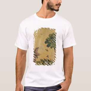Sint-Francis van Assisi predikt de vogels T-shirt