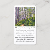 Sint-Francis van Assisi Sympathie Kaart gebed Visitekaartje (Voorkant)