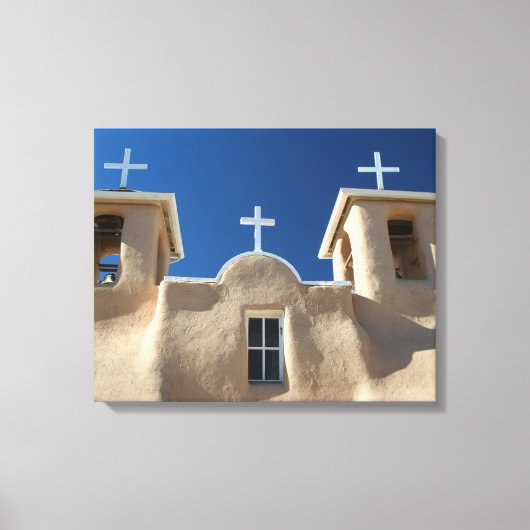 Sint-Francis van de Assisi-kerk III Canvas Afdruk (Voorkant)