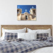 Sint-Francis van de Assisi-kerk III Canvas Afdruk (Insitu (Slaapkamer))