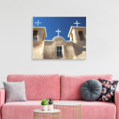 Sint-Francis van de Assisi-kerk III Canvas Afdruk (Insitu (Woonkamer))
