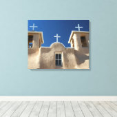 Sint-Francis van de Assisi-kerk III Canvas Afdruk (Insitu (Houten vloer))