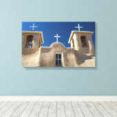 Sint-Francis van de Assisi-kerk III Canvas Afdruk (Insitu (Houten vloer))