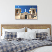Sint-Francis van de Assisi-kerk III Canvas Afdruk (Insitu (Slaapkamer))
