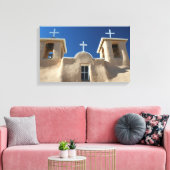 Sint-Francis van de Assisi-kerk III Canvas Afdruk (Insitu (Woonkamer))