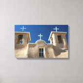 Sint-Francis van de Assisi-kerk III Canvas Afdruk (Voorkant)