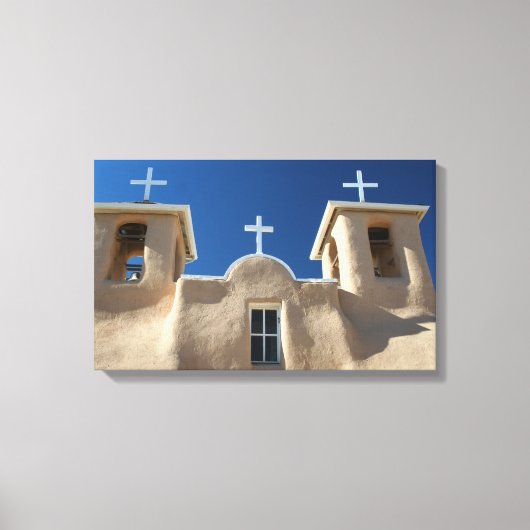 Sint-Francis van de Assisi-kerk III Canvas Afdruk (Voorkant)